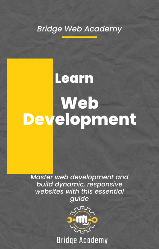 Learn Web Development